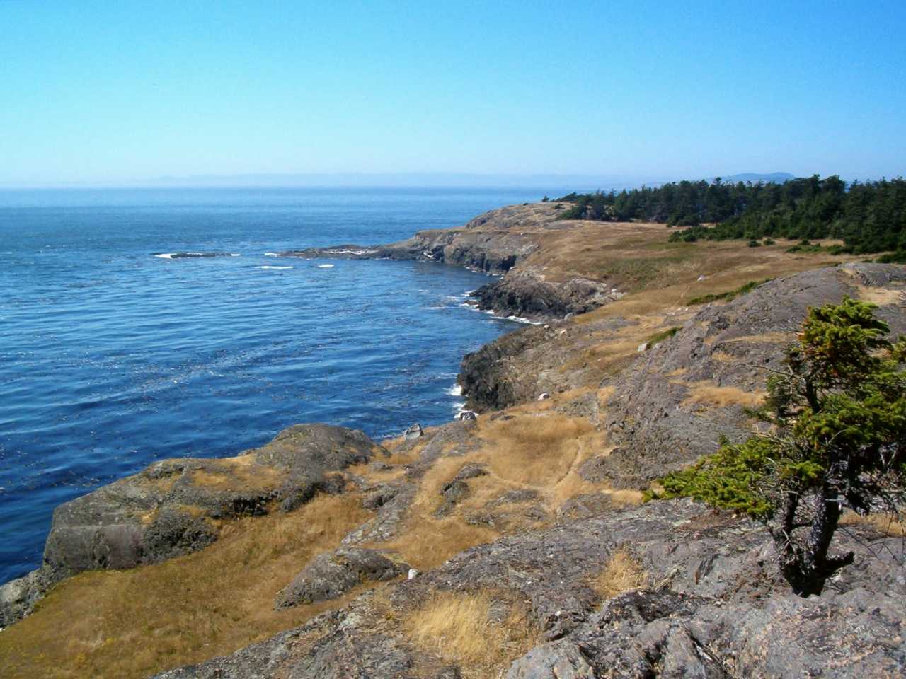 Lopez Island, one of the San Juan Islands, Washington
