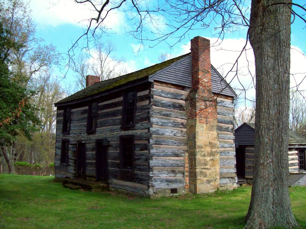 Gilliland Log Cabin