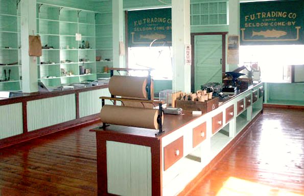 Fishermen's Protective Union general store, Seldom-Come-By, Newfoundland[5]