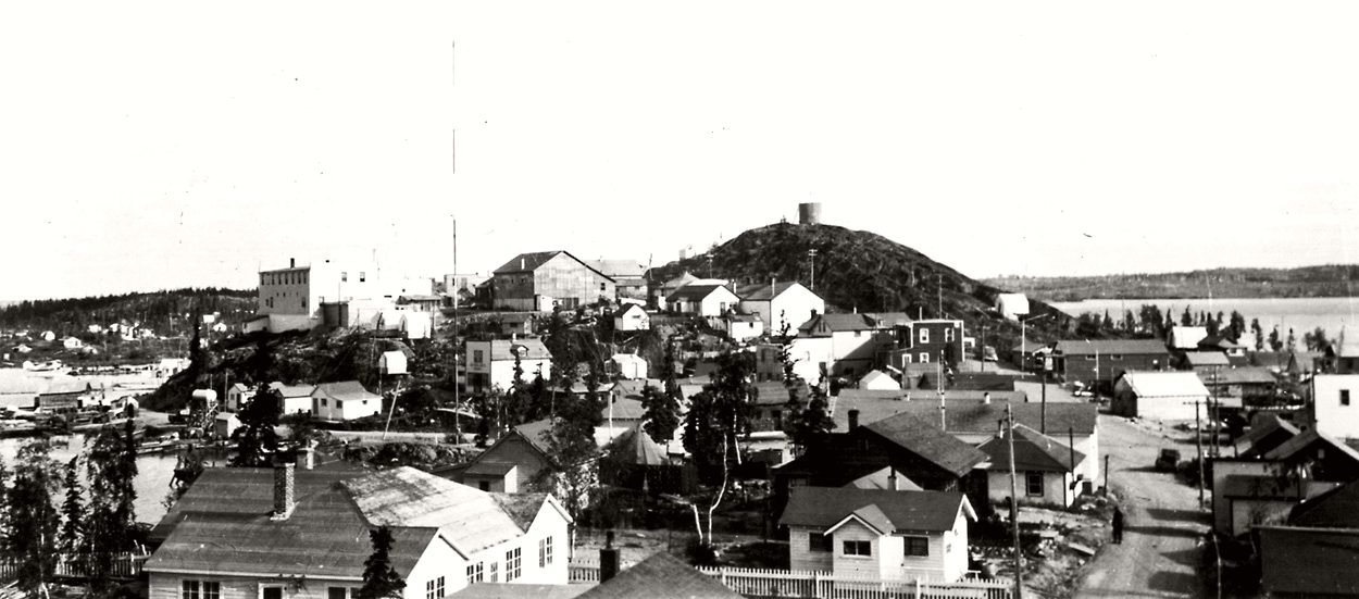 Histoire - Yellowknife