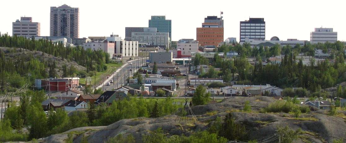 Verken het hart van Yellowknife
