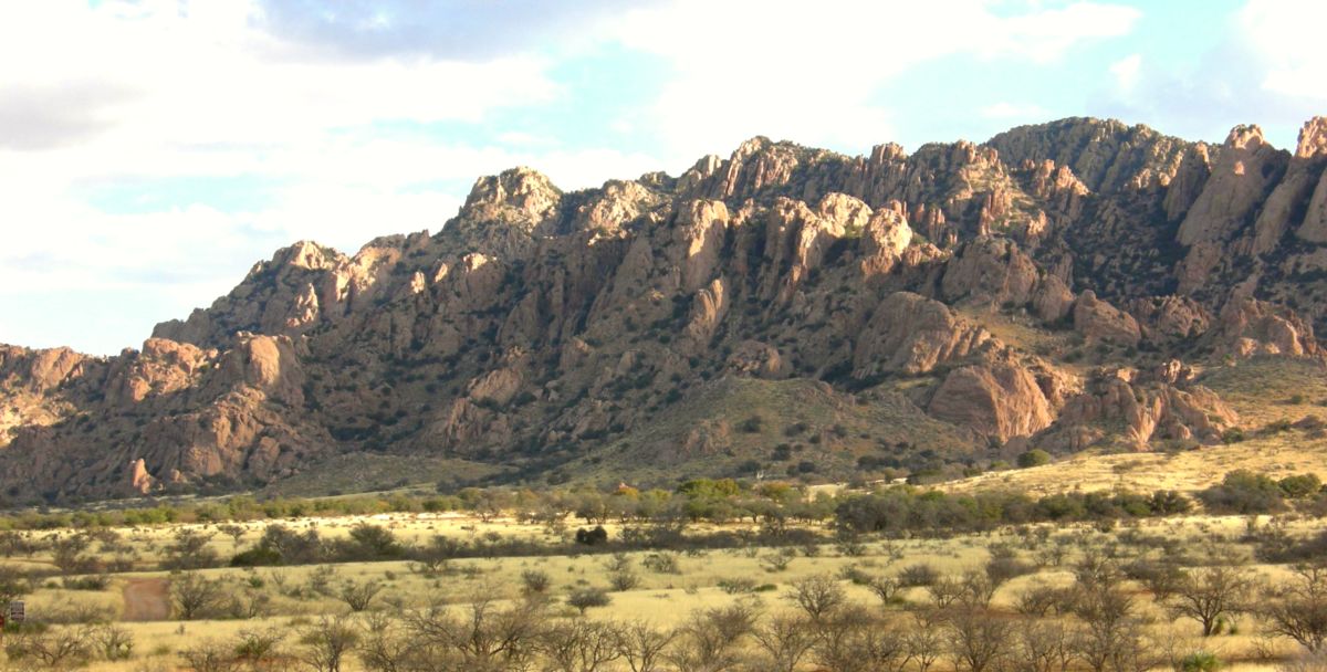 Dragoon Mountains