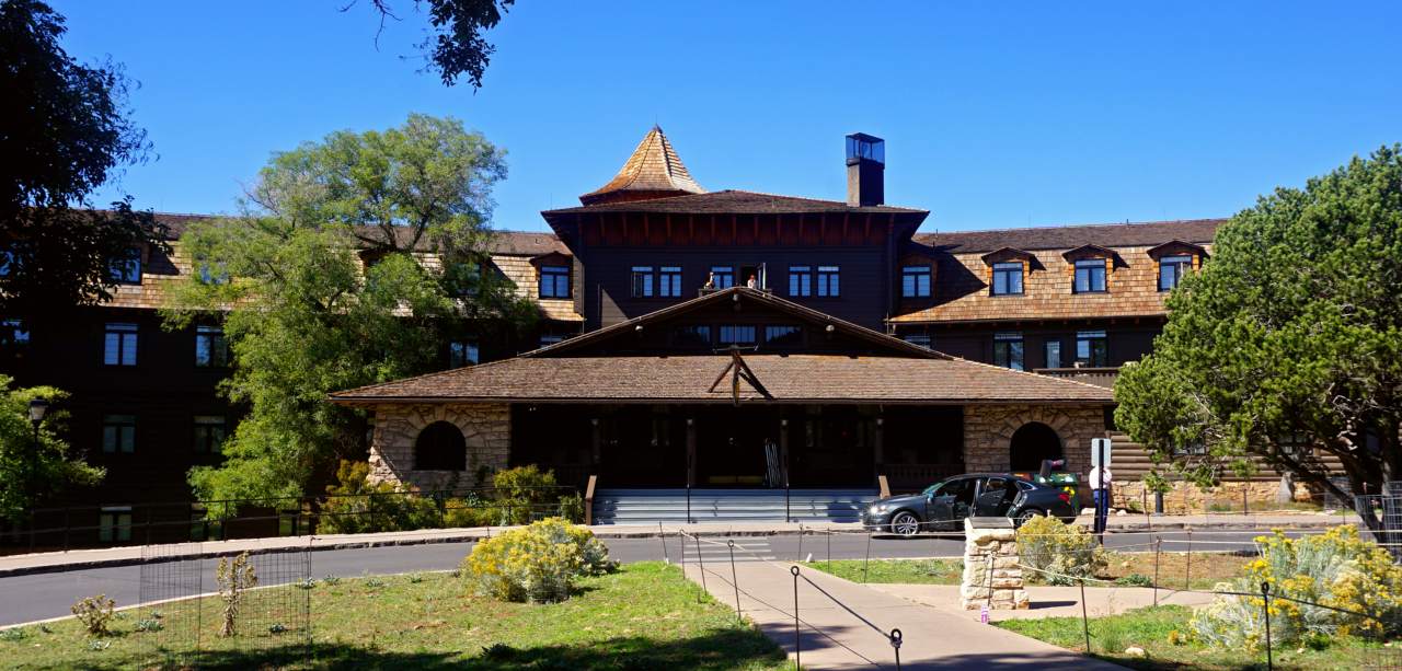 Local food and drinks - Grand Canyon Village