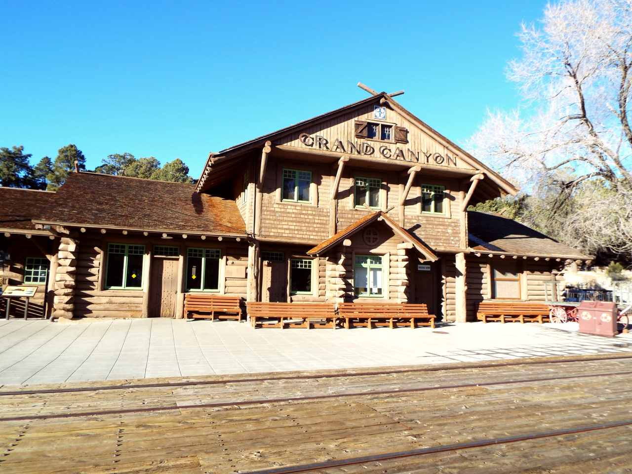 History - Grand Canyon Village