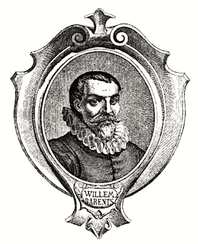 portrait of Willem Barents, 16/17 C