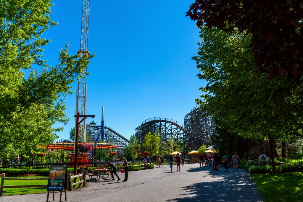 Silverwood Theme Park