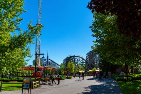 Silverwood Theme Park