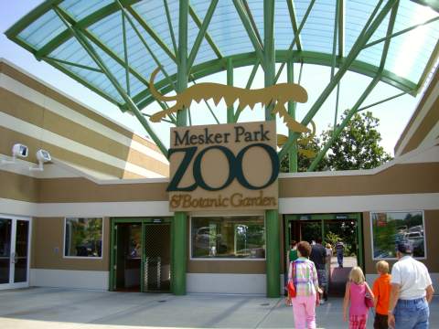 Mesker Park Zoo