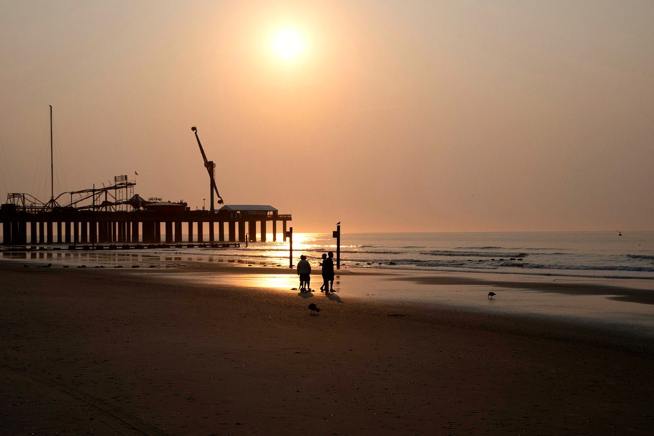 Steel Pier