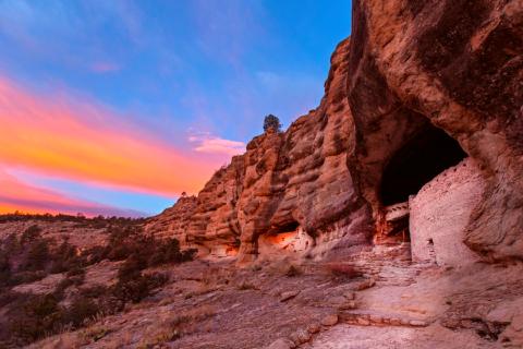Gila Cliff Dwellings