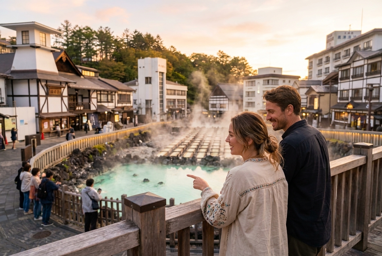 Japan's Nature & Heritage Adventure